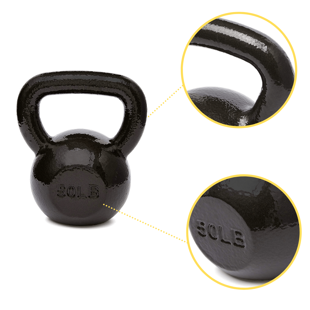 Kettlebells - 5lb to 60lb - Jack Righteous