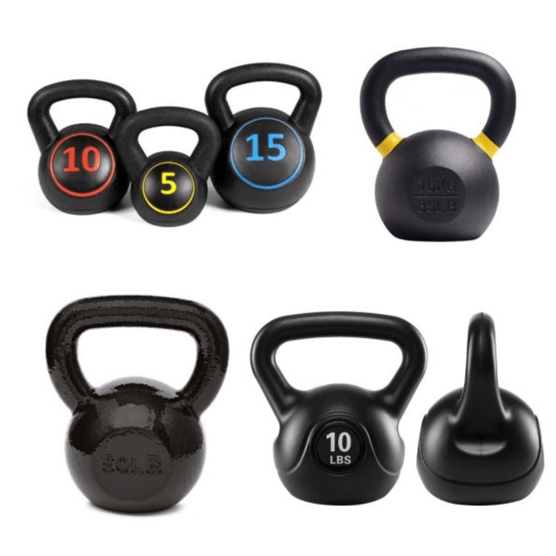 Kettlebells - 5lb to 60lb - Jack Righteous