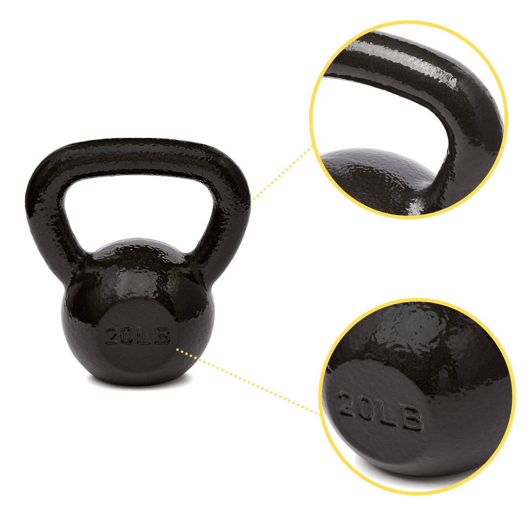 Kettlebells - 5lb to 60lb - Jack Righteous
