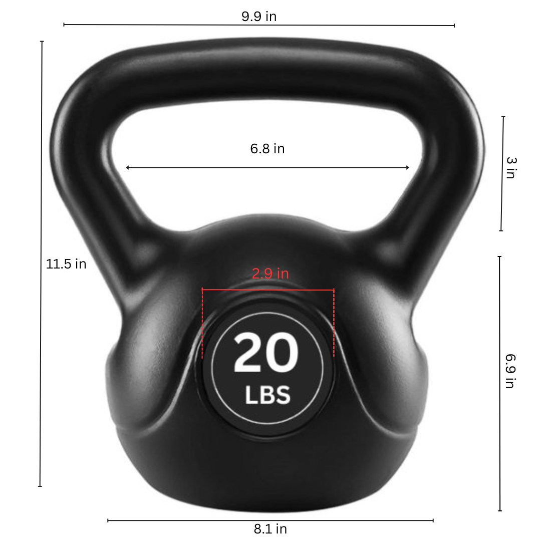 Kettlebells - 5lb to 60lb - Jack Righteous