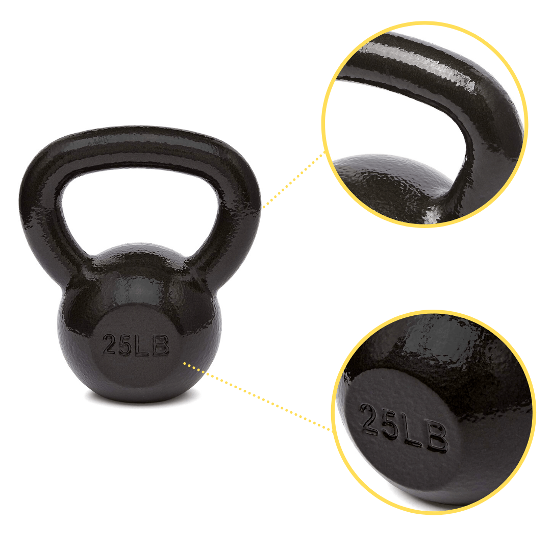 Kettlebells - 5lb to 60lb - Jack Righteous