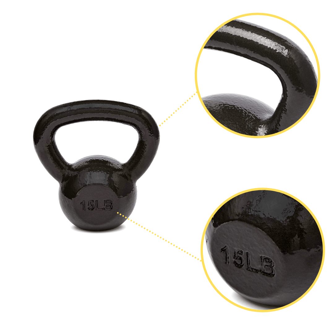 Kettlebells - 5lb to 60lb - Jack Righteous