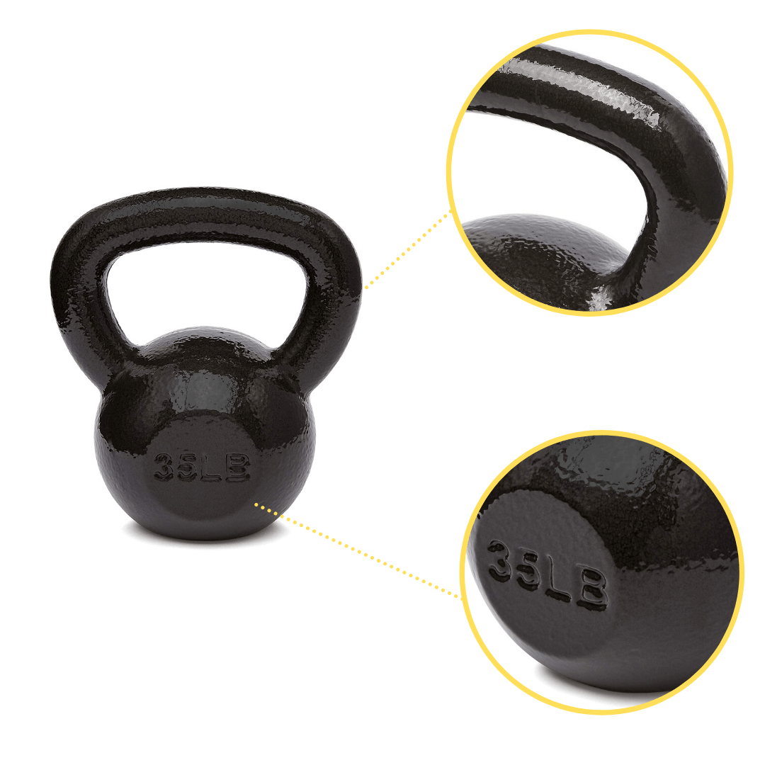 Kettlebells - 5lb to 60lb - Jack Righteous