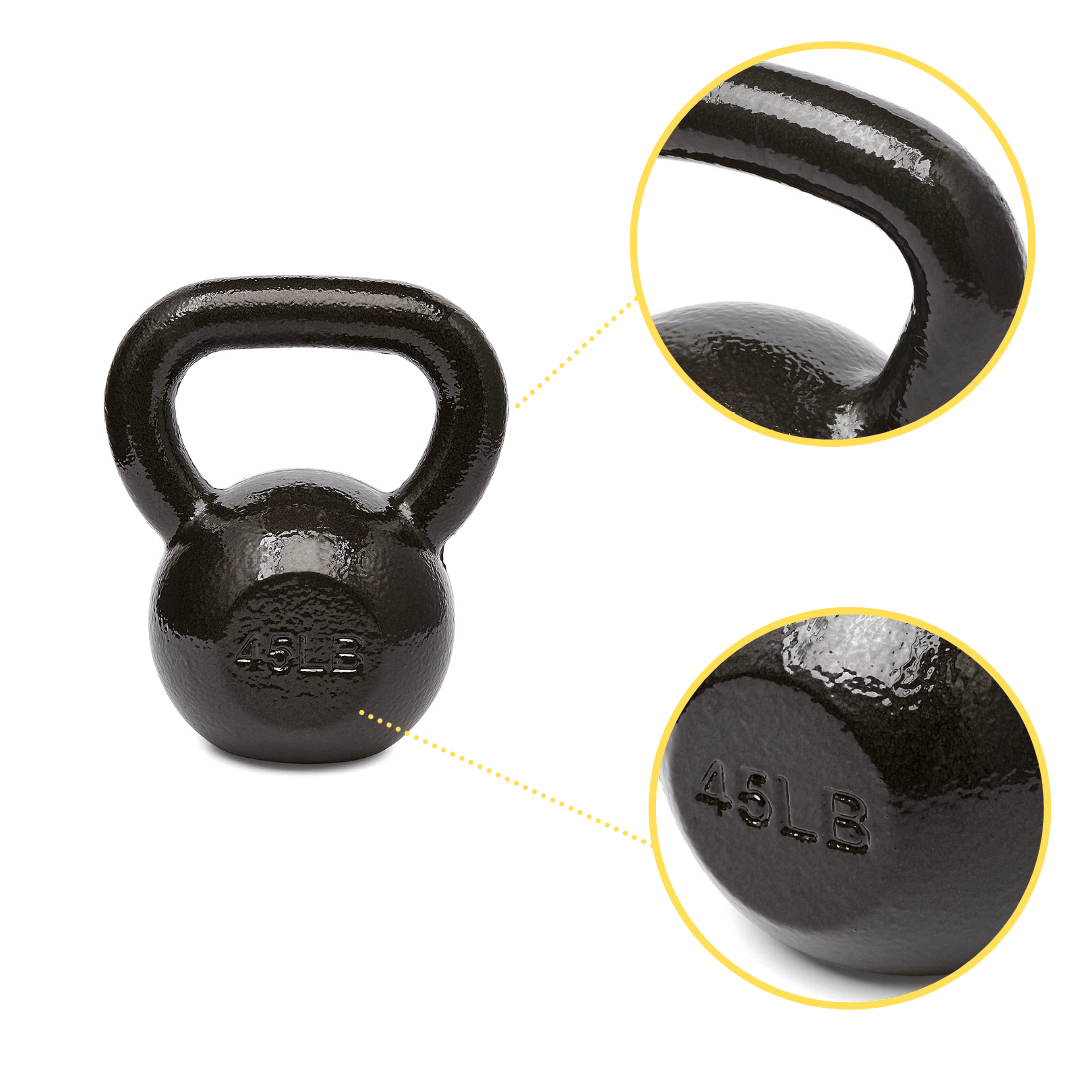 Kettlebells - 5lb to 60lb - Jack Righteous