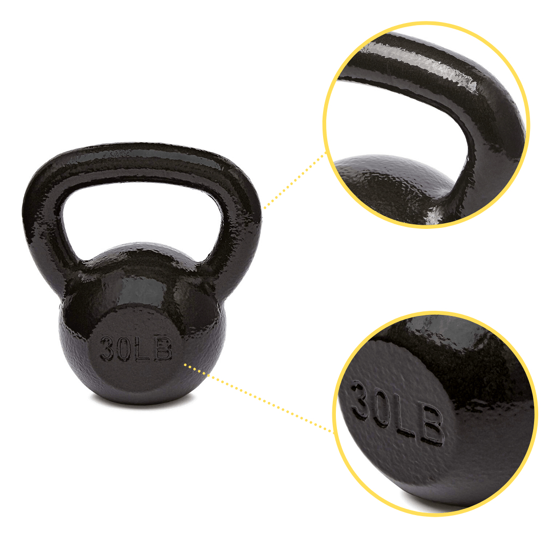 Kettlebells - 5lb to 60lb - Jack Righteous