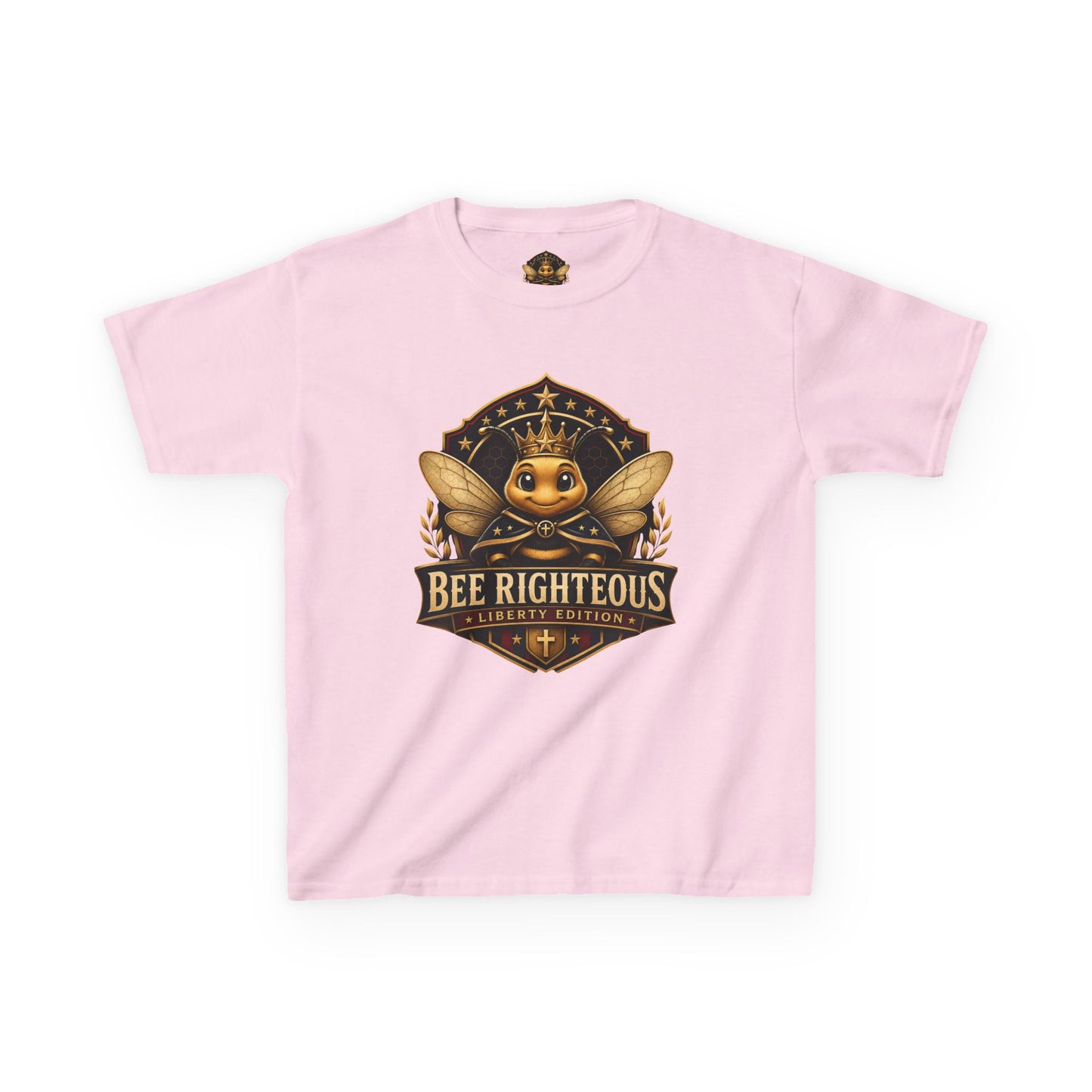 Kids Bee Righteous Liberty graphic T-shirt, product view 18