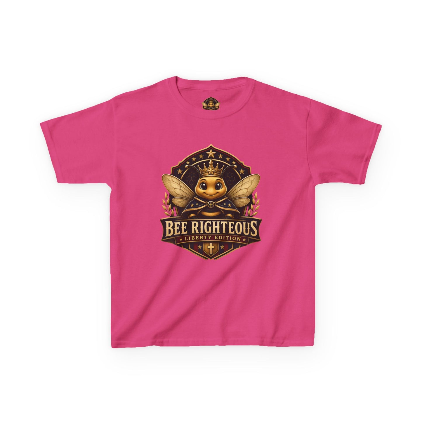 Kids Bee Righteous Liberty graphic T-shirt, product view 19