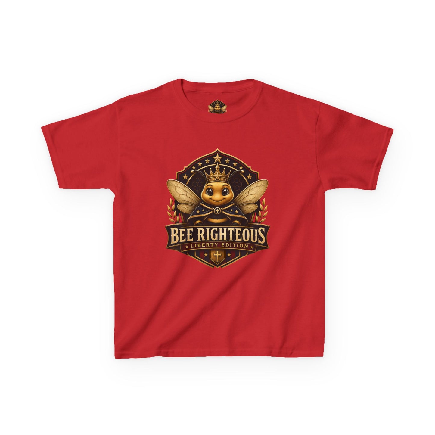 Kids Bee Righteous Liberty graphic T-shirt, product view 20