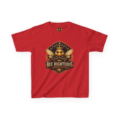 Kids Bee Righteous Liberty graphic T-shirt, product view 20