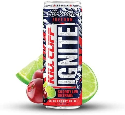 Kill Cliff Ignite Cherry Lime Grenade Energy Drink