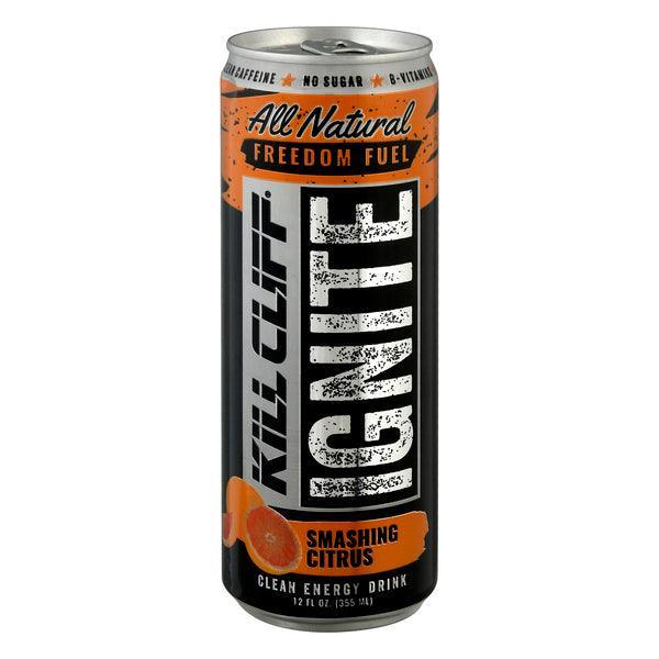 Kill Cliff Ignite Smashing Citrus Energy Drink