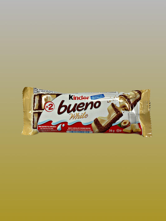 Kinder Bueno White Chocolate 39G Canada Edition