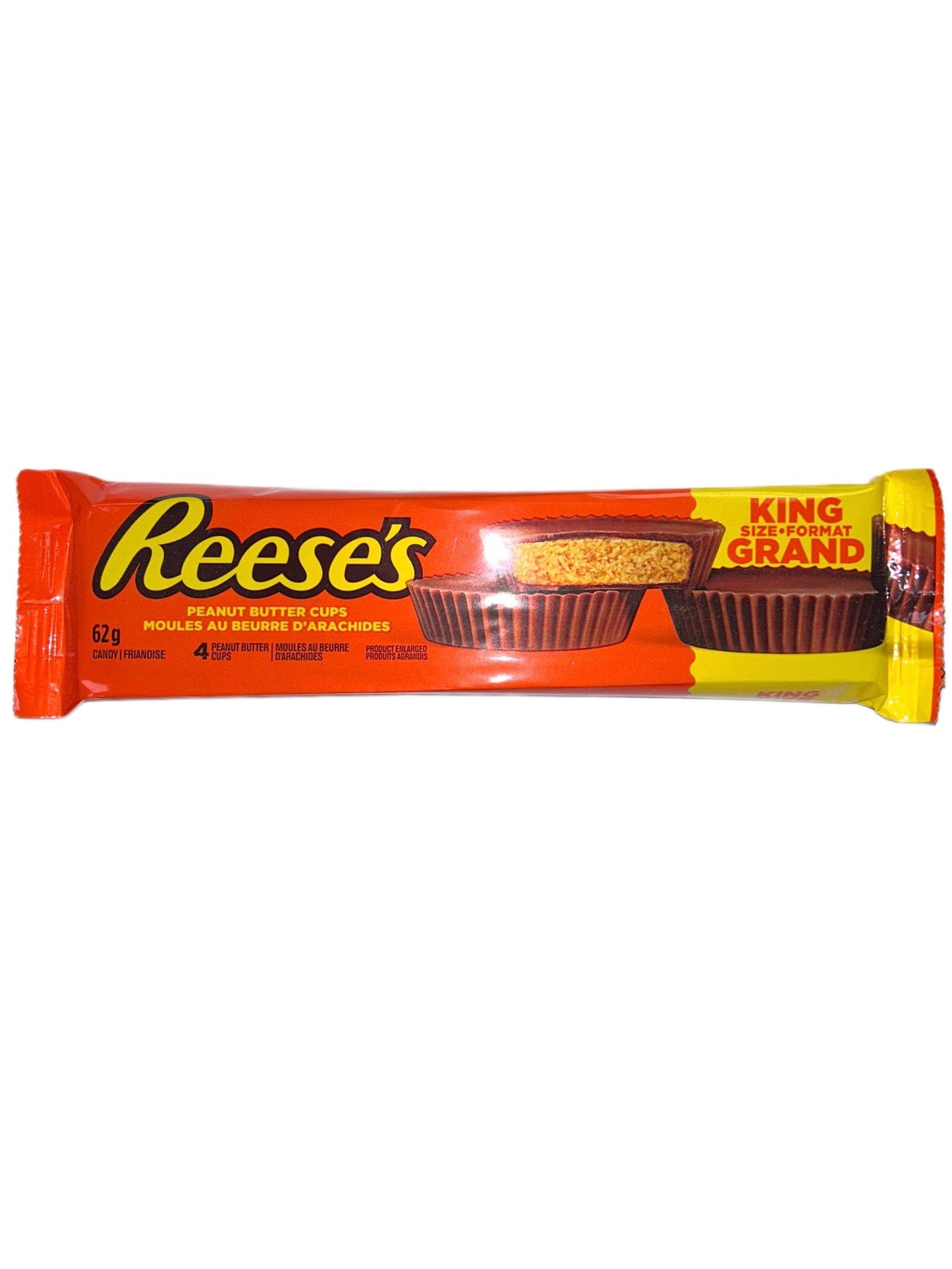 King Size Reese's Peanut Butter Cup - Canadian Edition