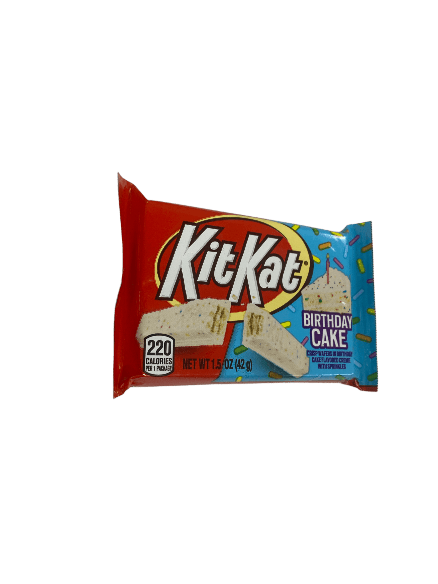 Kit Kat Birthday Cake Chocolate Bar 42G - U.S Edition - Jack Righteous