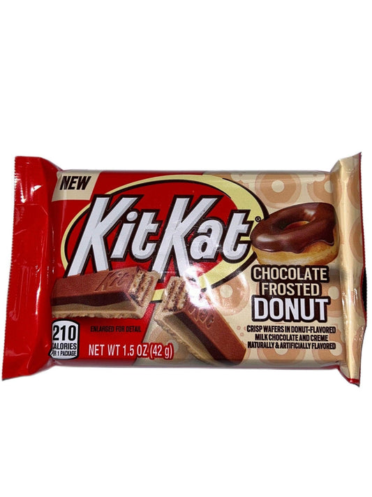Kit Kat Chocolate Frosted Donut Bar 42G - U.S Edition