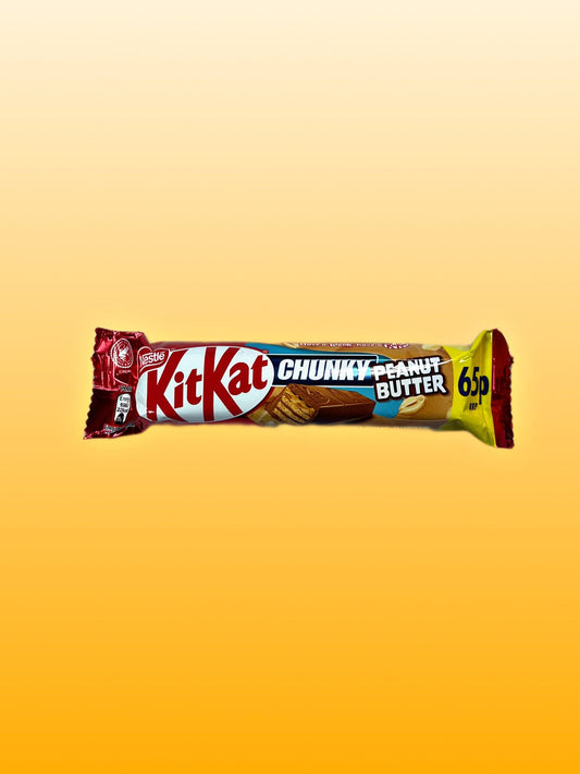 Kit Kat Chunky Peanut Butter 42G - U.S edition