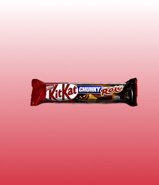 Kit Kat Chunky Rolo Chocolate 42G - Canada Edition