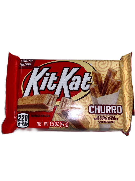Kit Kat Churro Chocolate Bar 42G
