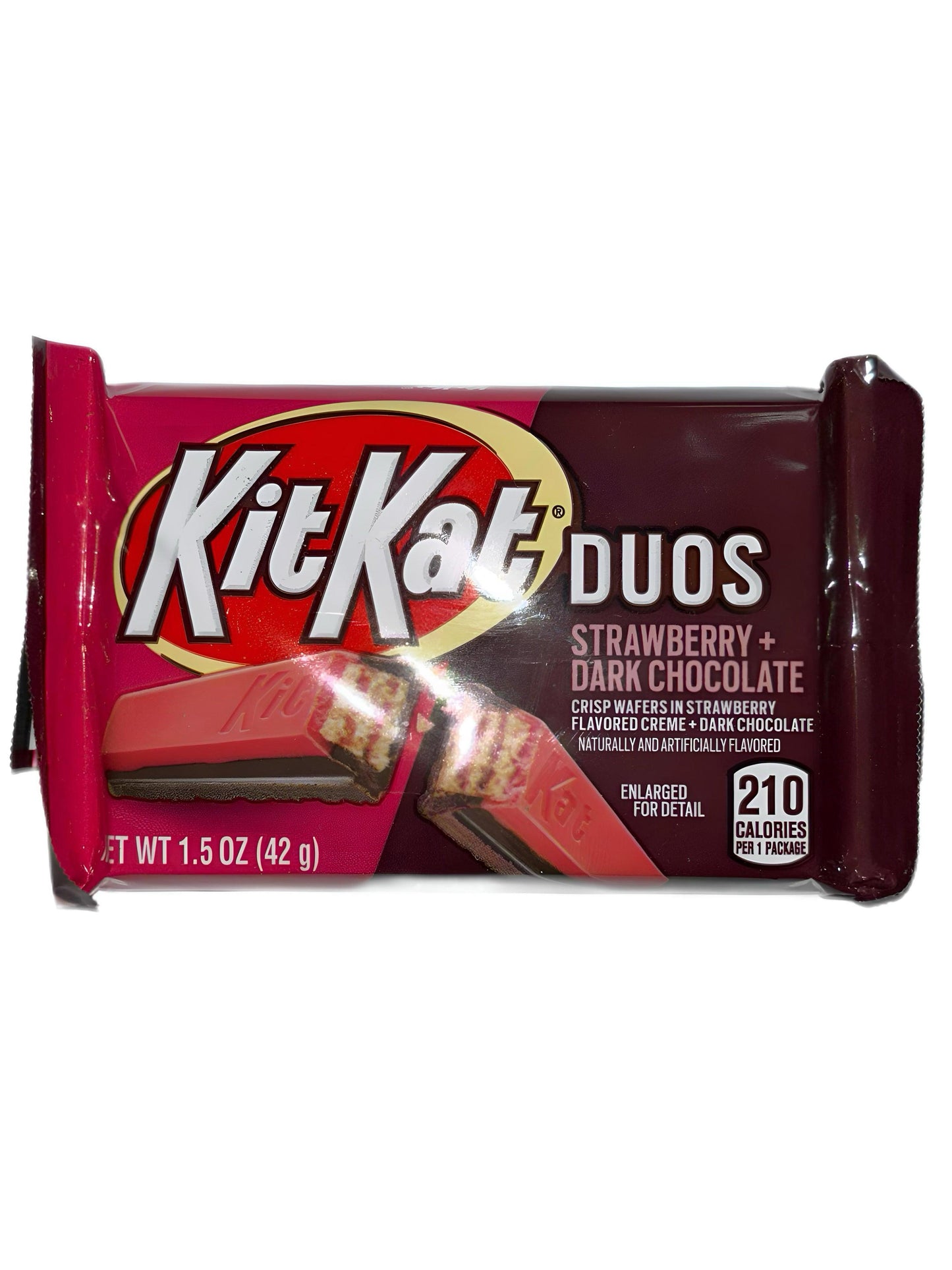 Kit Kat Duos Strawberry Dark Chocolate 42G