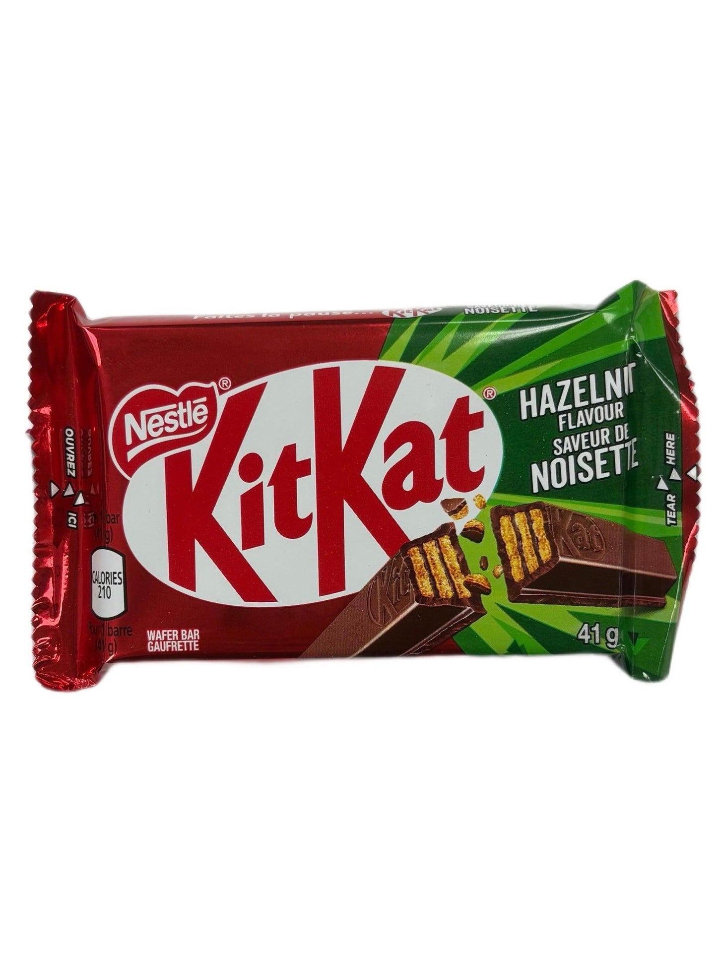 Kit Kat Hazelnut Chocolate Bar 41G