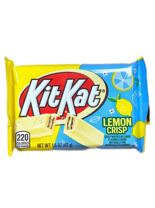 Kit Kat Lemon Crisp Chocolate Bar 42G - U.S Edition