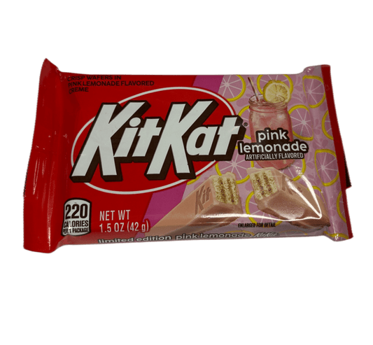 Kit Kat Pink Lemonade Chocolate Bar 1.5OZ