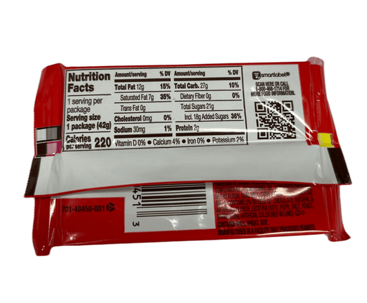Kit Kat Pink Lemonade Chocolate Bar 1.5OZ