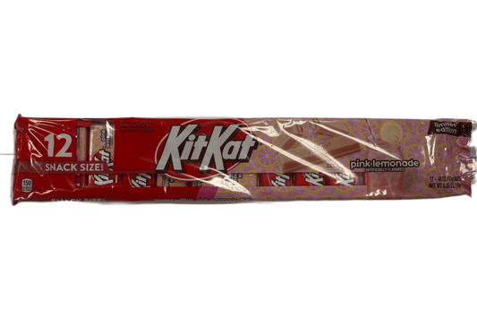Kit Kat Snack Size Pink Lemonade Chocolate 12 Pack - 5.88OZ