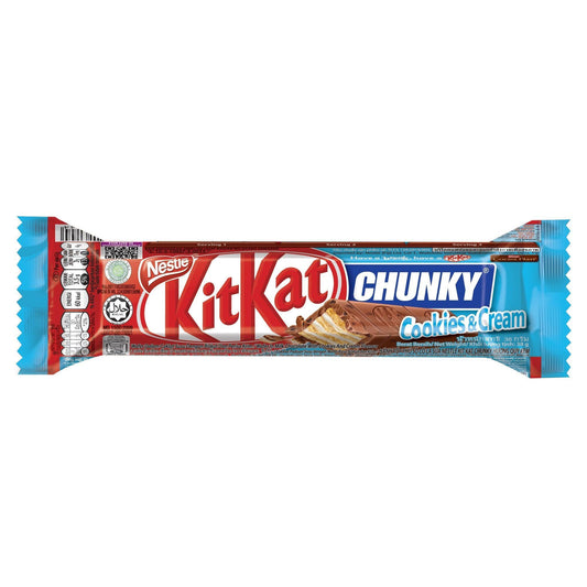 KitKat Chunky Cookies and Cream - Malaysia 38G
