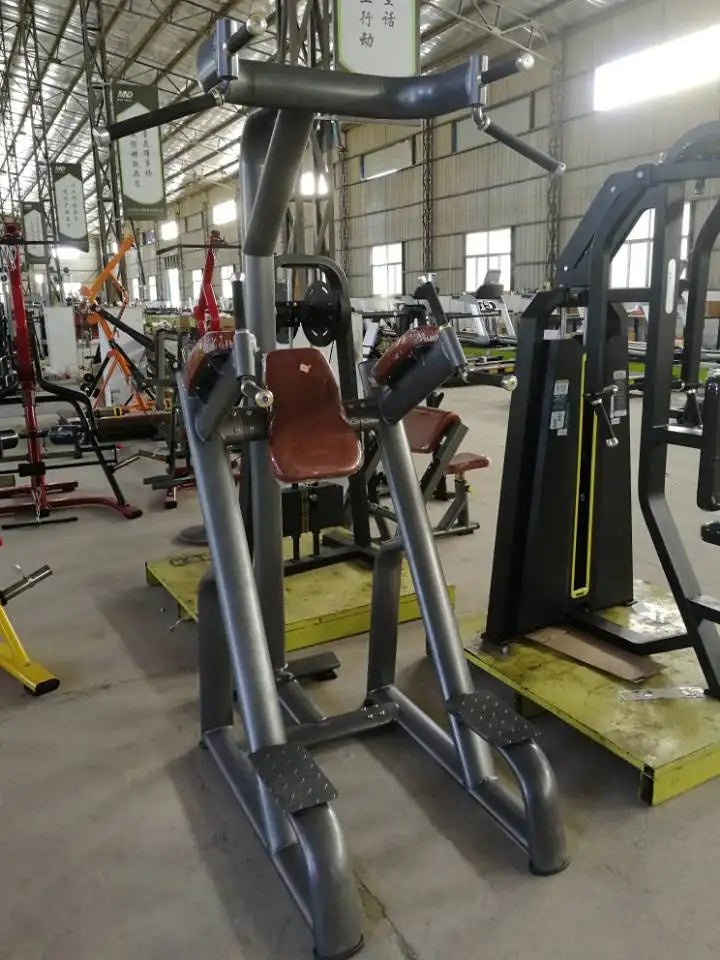 Knee Up Chin Up and Pull Up Machine 460 LB Commercial - Jack Righteous