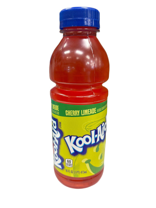 Kool-Aid Cherry Limeade Bottle 16OZ