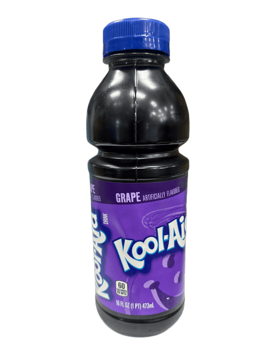 Kool-Aid Grape Bottle 16OZ