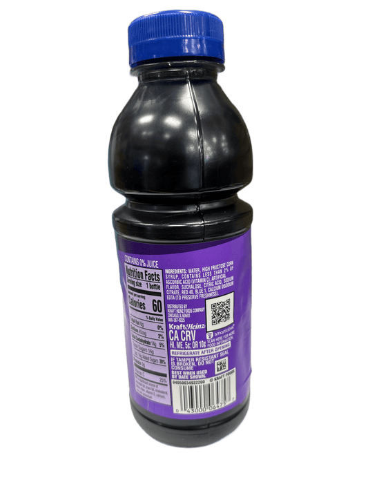 Kool-Aid Grape Bottle 16OZ