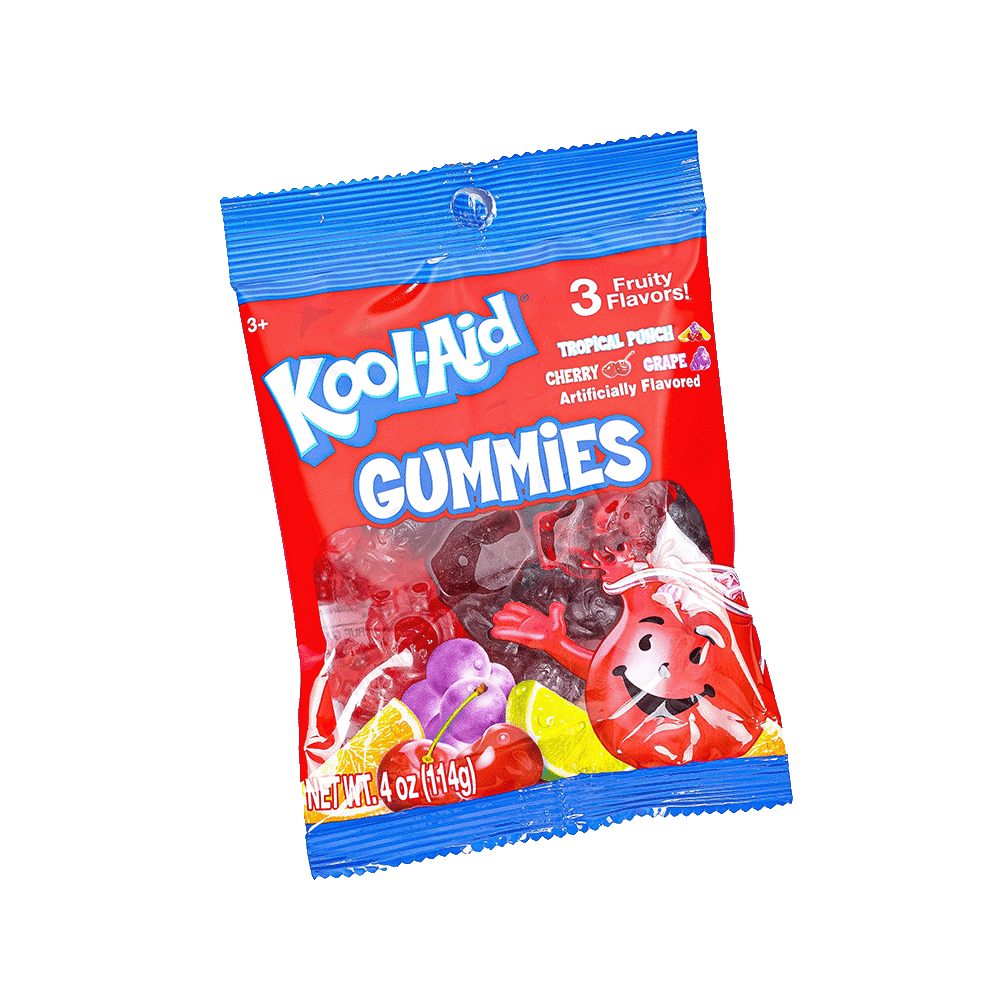 Kool-Aid Gummies Bag- 114g