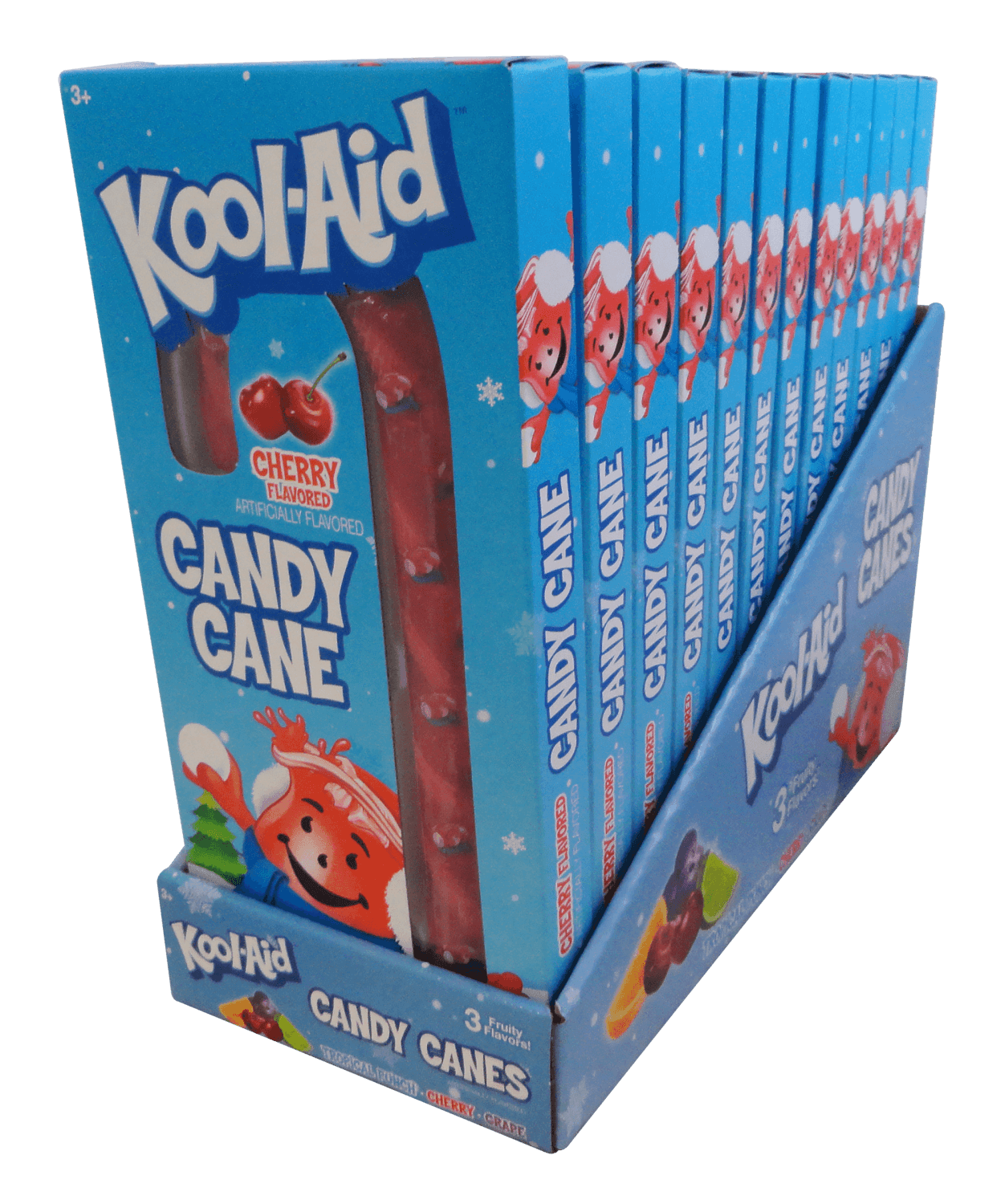 Kool Aid Jumbo Candy Cane 1.76OZ