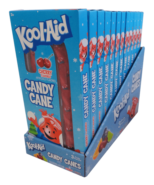 Kool Aid Jumbo Candy Cane 1.76OZ