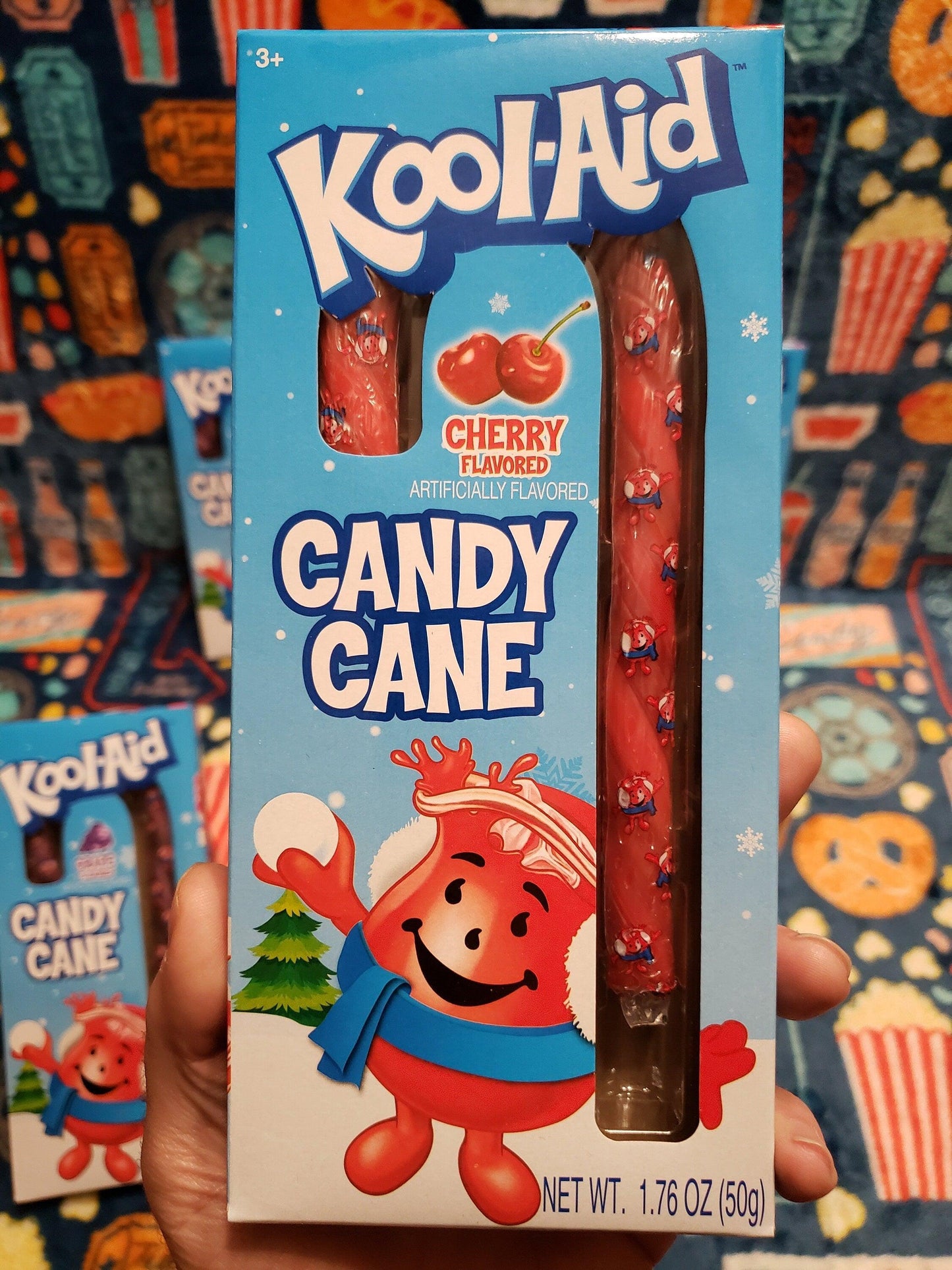 Kool Aid Jumbo Candy Cane 1.76OZ