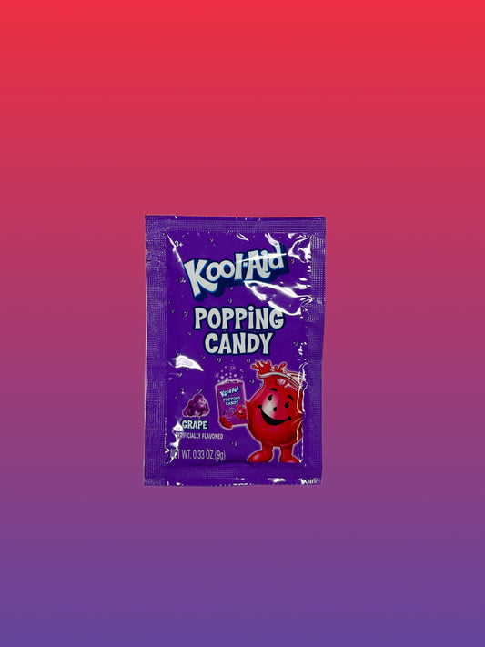 Kool-Aid Popping Candy Grape 9G
