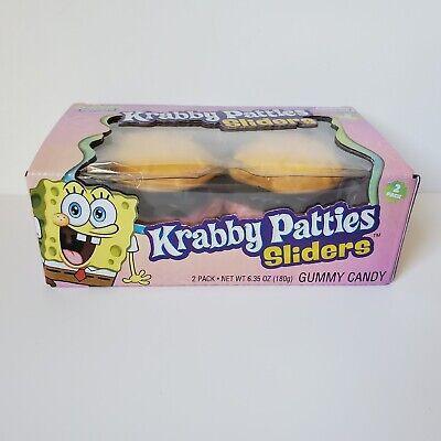Krabby Patties Sliders - 2 Pack