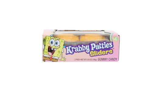 Krabby Patties Sliders - 2 Pack
