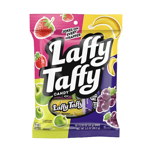 Laffy Taffy 4 Flavor Candy Bag