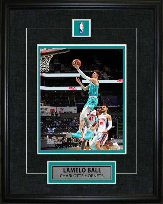 LaMelo Ball Framed Pin & Plate Hornets - Jack Righteous