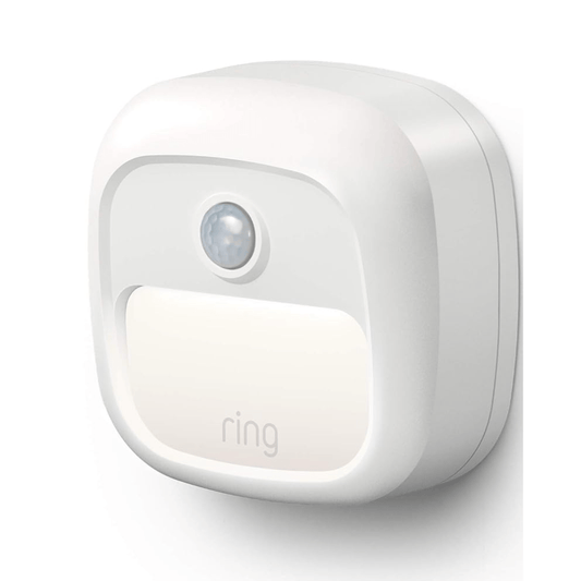 Lampe de sécurité Ring Steplight à détecteur de mouvement pour l'extérieur (5LD1S8 - WEN0) - Jack Righteous