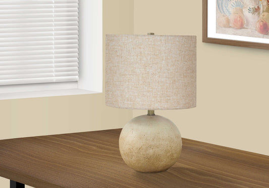 Lampe de table Monarch - Luminaire - Beige Beton / Beige (I 9718) - Jack Righteous
