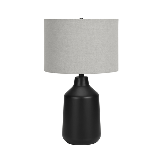 Lampe de Table Monarch - Luminaire - Noir Beton / Gris (I 9701) - Jack Righteous