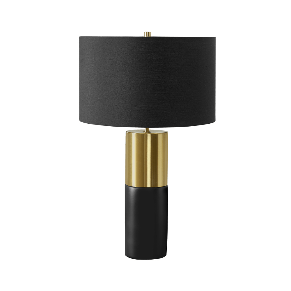 Lampe de table Monarch - Luminaire - Noir Beton (I 9629) - Jack Righteous