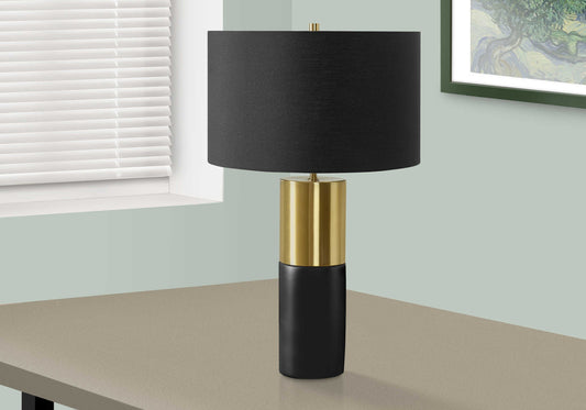 Lampe de table Monarch - Luminaire - Noir Beton (I 9629) - Jack Righteous