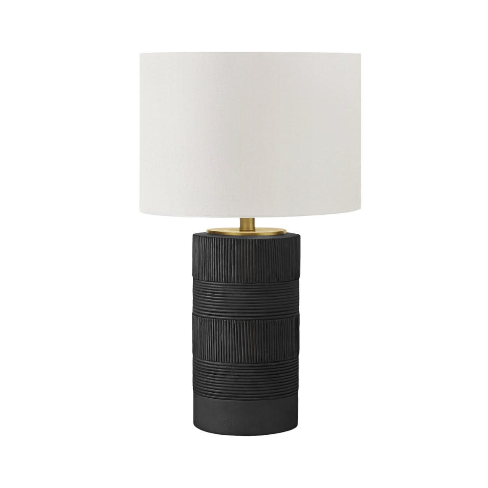 Lampe de table Monarch - Luminaire - Noir Ivoire (I 9619) - Jack Righteous