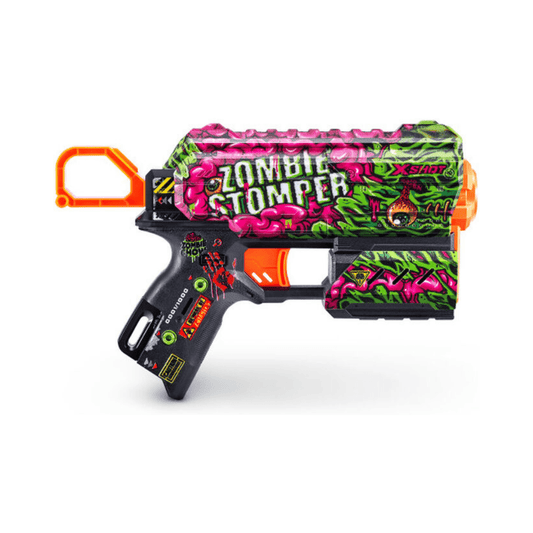 Lanceur de Fléchettes Zuru X - Shot Skins Flux (8 fléchettes) - Jack Righteous