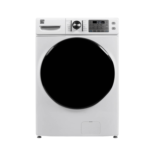 Laveuse à chargement frontal Kenmore 27 po, 5,2 pi³ (modèle 26 - 42272) – couleur blanche. - Jack Righteous